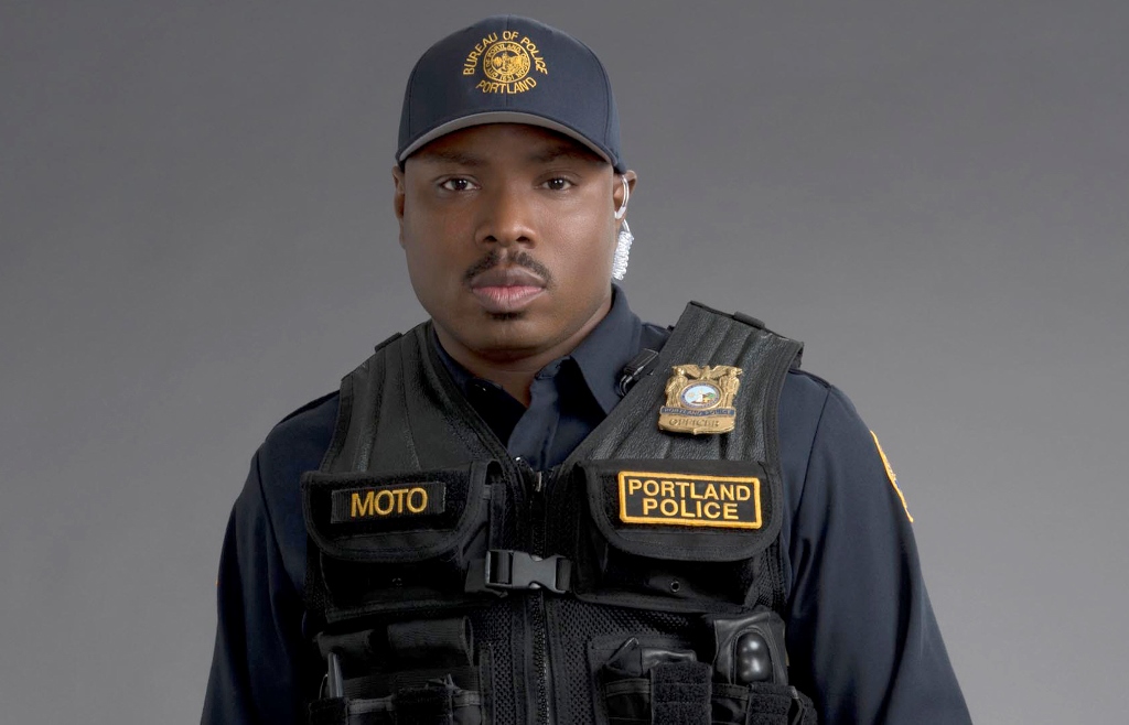BACKSTROM:  Page Kennedy as Officer Moto.     ©2014 Fox Broadcasting Co.  Cr:  Chris Helcermanas-Benge/FOX