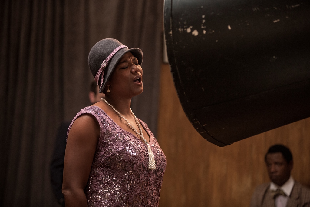 Queen Latifah as Bessie Smith - photo by Frank Masi/HBO