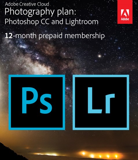 Adobe CC / Photoshop CC / Lightroom